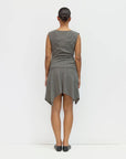 Camisole Rayée Rumi Noire et Beige Mod Ref - Ex - voto