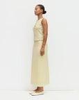 Camisole Roxy Jaune Beurre Mod Ref - Ex - voto