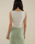 Camisole Russ NLT Ivoire - Ex - voto