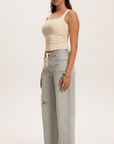 Camisole Scarlett Crème Kuwalla - Ex - voto
