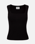 Camisole Scarlett Noir Kuwalla - Ex - voto