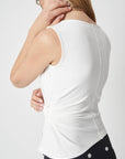 Camisole Twist Josephine Blanche Mod Ref - Ex-voto