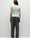 Camisole Twist Josephine Bleue Mod Ref - Ex-voto