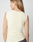 Camisole Twist Josephine Jaune Mod Ref - Ex-voto