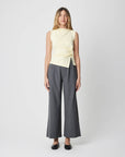 Camisole Twist Josephine Jaune Mod Ref - Ex-voto