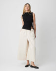 Camisole Twist Josephine Noire Mod Ref - Ex - voto