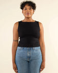 Camisole Valencia NLT Noir - Ex - voto