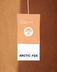 Capuchon avec foulard en Alpaca Gris Clair Arctic Fox - Ex - voto