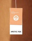 Capuchon avec foulard en Alpaca Noir Arctic Fox - Ex-voto