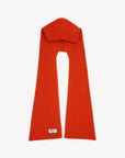Capuchon avec Foulard Rouge Arctic Fox - Ex - voto
