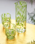 Carafe Tortoise Green &k - Ex - voto
