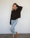 Cardigan Alyssa Things Between Chocolat - Ex - voto