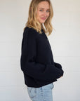 Cardigan Alyssa Things Between Marine - Ex - voto