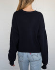 Cardigan Alyssa Things Between Marine - Ex - voto