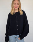 Cardigan Alyssa Things Between Marine - Ex - voto