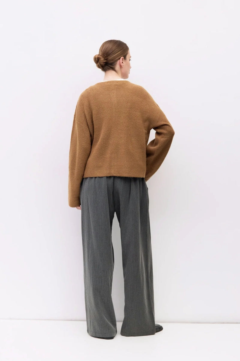 Cardigan Anabel Mod Ref Brun - Ex - voto