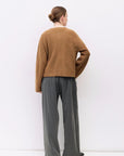 Cardigan Anabel Mod Ref Brun - Ex - voto