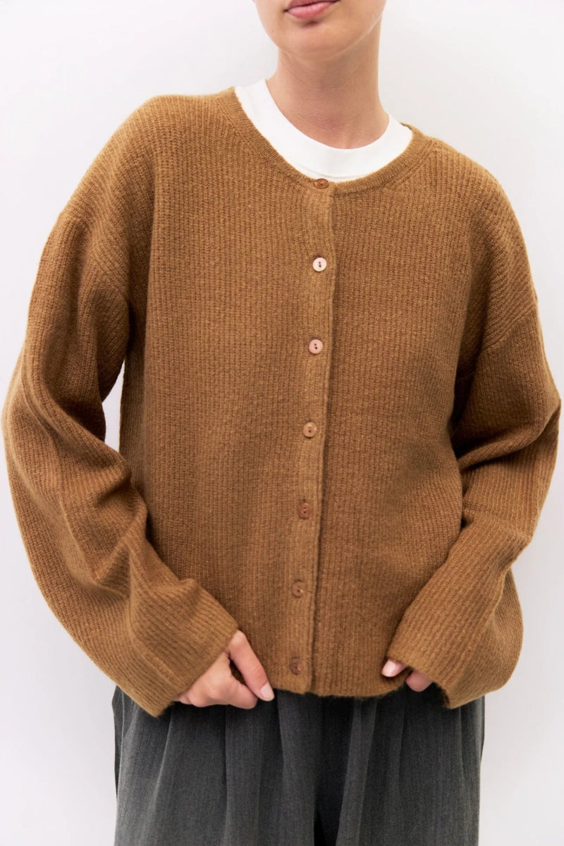 Cardigan Anabel Mod Ref Brun - Ex - voto