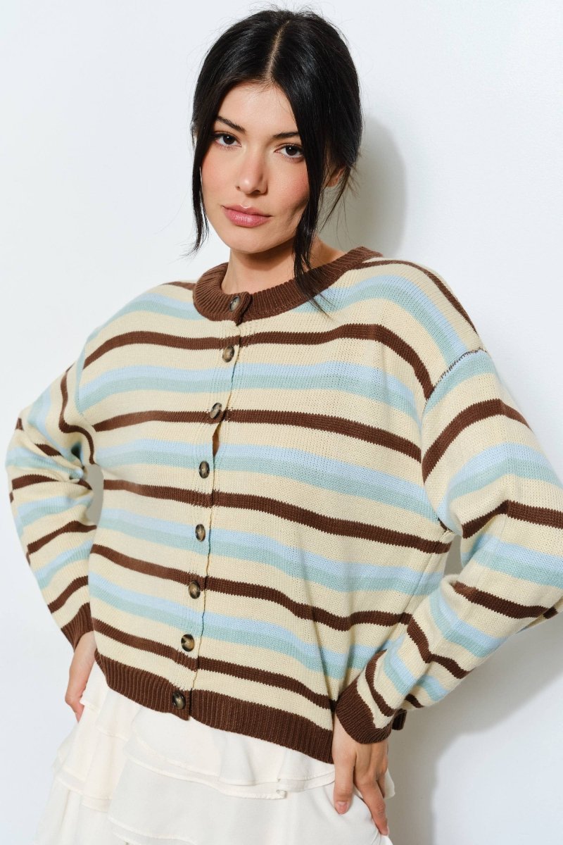 Cardigan Demi PRGA - Ex - voto