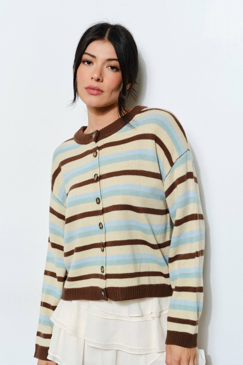 Cardigan Demi PRGA - Ex - voto