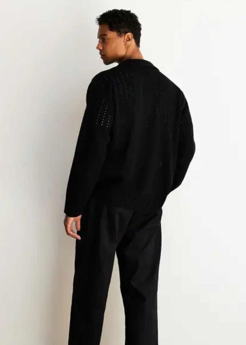 Cardigan Joel Noir Common Market SOLDE - Vente Finale - Ex - voto