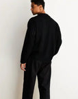 Cardigan Joel Noir Common Market SOLDE - Vente Finale - Ex - voto