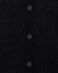 Cardigan Kora Minimum Noir - Ex - voto