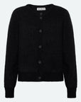 Cardigan Kora Minimum Noir - Ex - voto