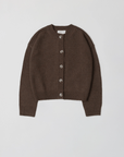 Cardigan Lucy Mocha All Row - Ex - voto