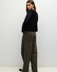 Cardigan Morgan Noir All Row - Ex-voto