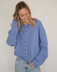 Cardigan Piper Bleu Clair Things Between - Ex - voto