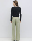 Cardigan Pointelle Faye All Row Noir - Ex - voto