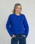 Cardigan Rory Bleu Royal Things Between - Ex-voto