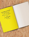 Carnet à Dessin My Artwork is Terrible D. Shrigley - Ex - voto