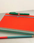Carnet A5 Corail Papier Tigre - Ex - voto