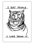 Carnet A6 I Eat People D.Shrigley - Ex - voto