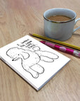 Carnet A6 I Want to Look like This D. Shrigley - Ex - voto