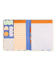Carnet avec ensemble de Sticky Notes Kikkerland - Ex - voto