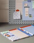 Carnet avec ensemble de Sticky Notes Kikkerland - Ex - voto