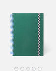 Carnet Canvas A5 Papier Tigre - Ex - voto