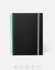 Carnet Canvas A5 Papier Tigre - Ex - voto