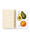 Carnet d'Autocollants Googly Food Chronicle Books - Ex - voto