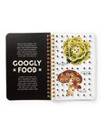 Carnet d'Autocollants Googly Food Chronicle Books - Ex - voto