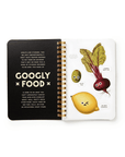 Carnet d'Autocollants Googly Food Chronicle Books - Ex - voto