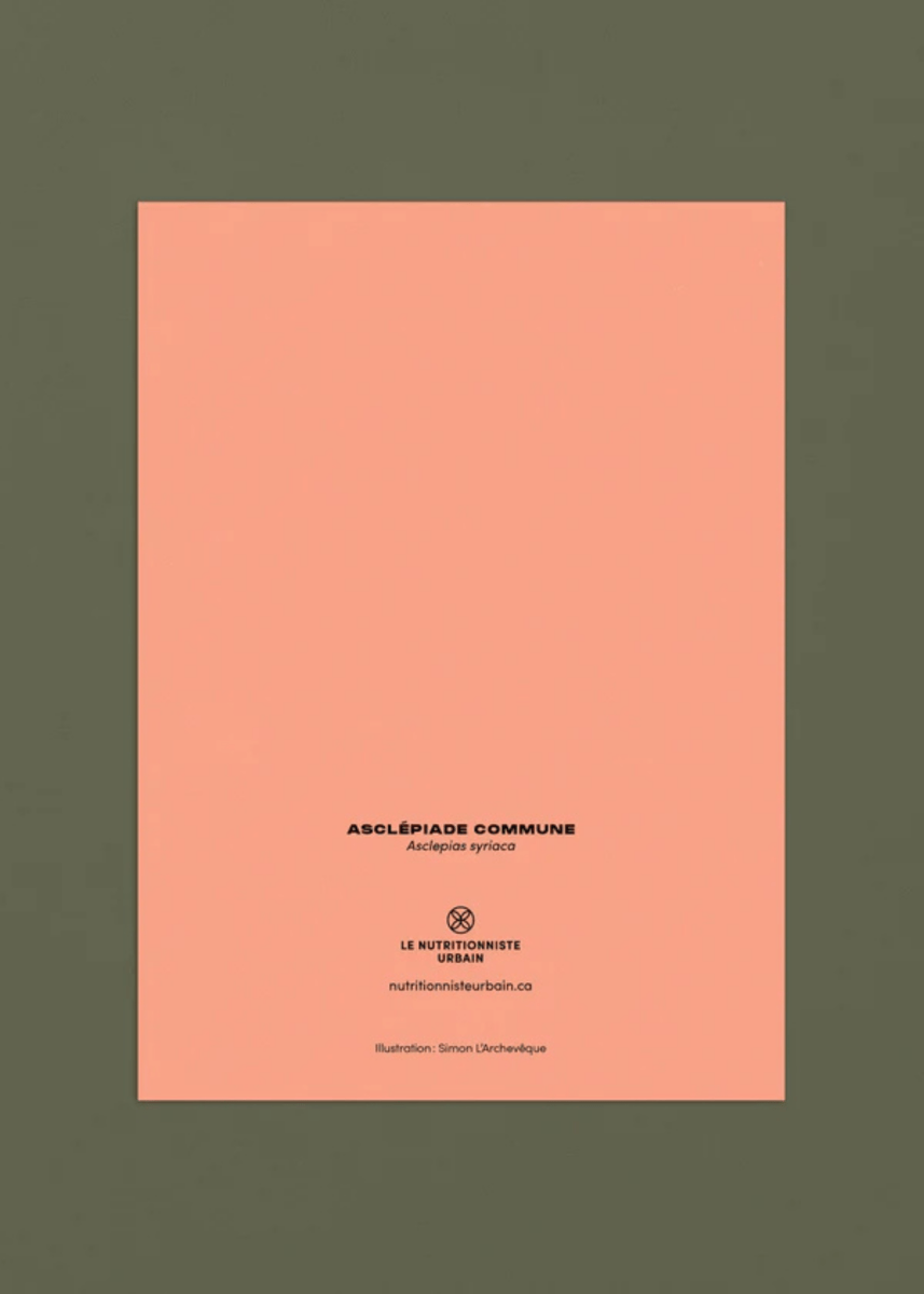 Carte de Souhait Asclépiade Nutrionniste Urbain - Ex - voto