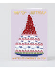 Carte de Souhaits 100 Cherries WRAP - Ex - voto