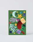 Carte de souhaits Abstract Christmas WRAP - Ex - voto