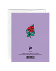 Carte de Souhaits Amour Toujours Paperole - Ex - voto