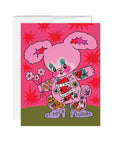 Carte de Souhaits Amour Toujours Paperole - Ex - voto