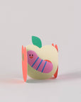 Carte de souhaits Apple Fold Out WRAP - Ex - voto